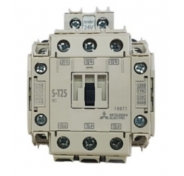 Contator S-T25BC 26A - 2 contatos abertos + 2 contatos fechados Mitsubishi