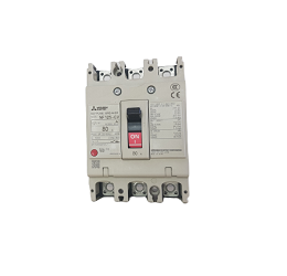 Disjuntores de Caixa Moldada NF125-CV 3P 80A Mitsubishi