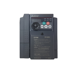  Inversor de Frequência  8A 380V trifásico FR-D740-080-NA Mitsubishi