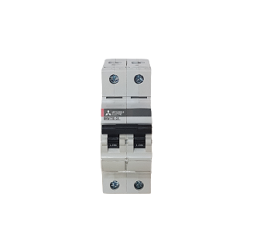 Mini-Disjuntores BHW-T10 2Polos Curva C Mitsubishi